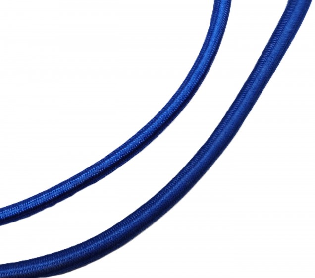 Round Braided 3 Core Flex Royal Blue 