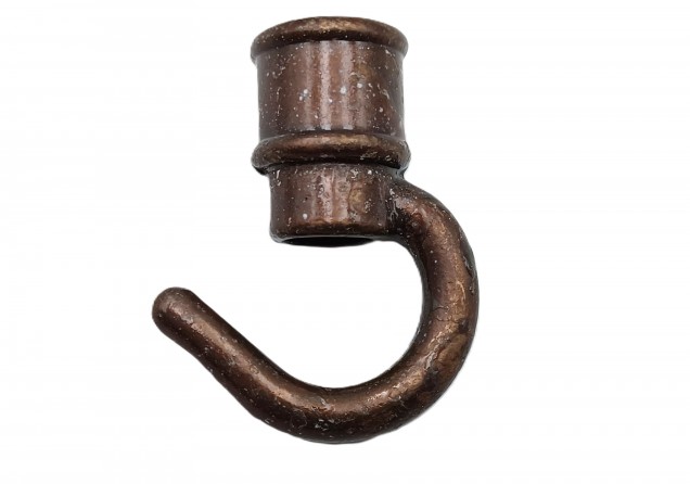chandelier ceiling hook old brass 10mm female thread