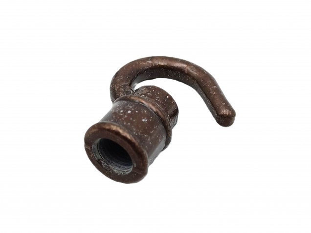 chandelier ceiling hook old brass 10mm female thread