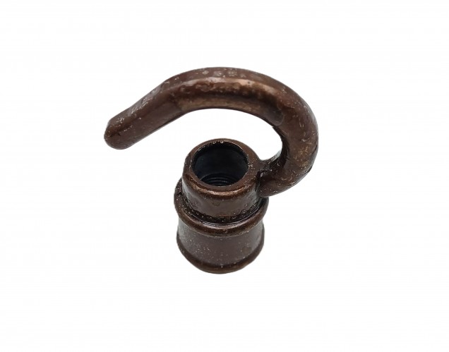 chandelier ceiling hook old brass 10mm female thread