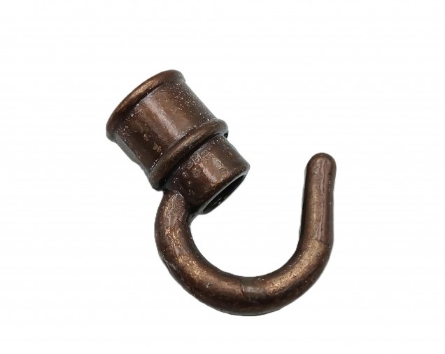 chandelier ceiling hook old brass 10mm female thread