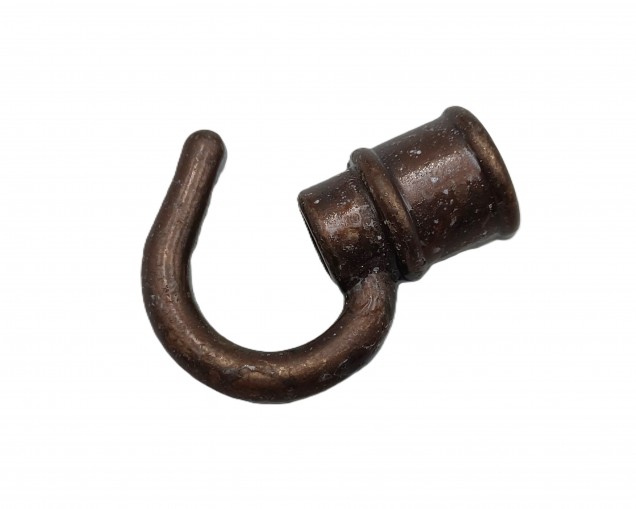 chandelier ceiling hook old brass 10mm female thread