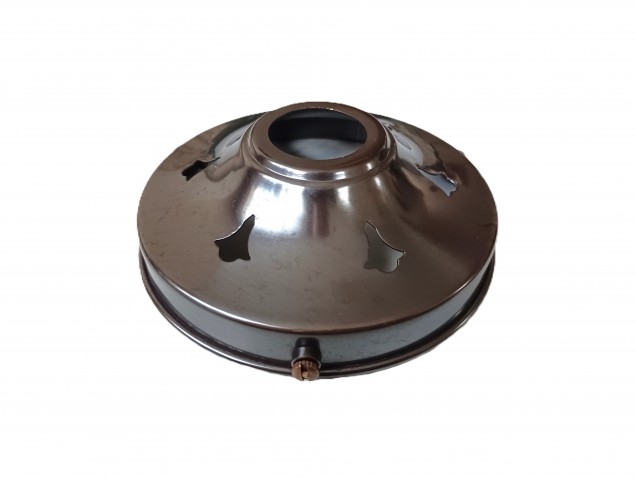 ANTIQUE BRASS EFFECT GALLERY WIDTH 109MM OR 4 1~4