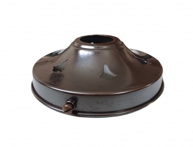 ANTIQUE BRASS EFFECT GALLERY WIDTH 109MM OR 4 1~4