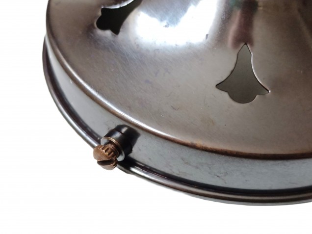 ANTIQUE BRASS EFFECT GALLERY WIDTH 109MM OR 4 1~4