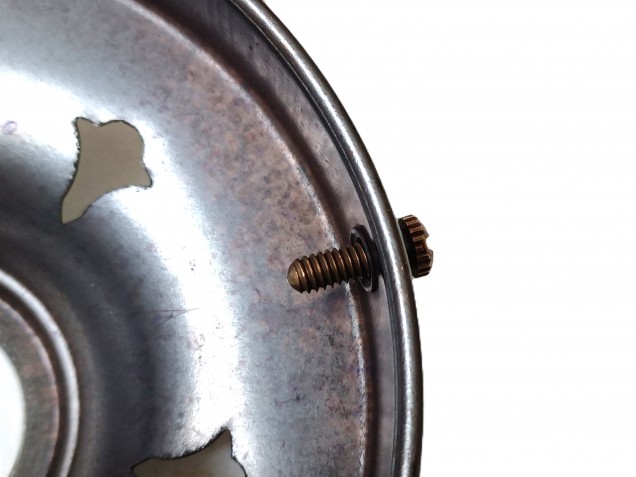 ANTIQUE BRASS EFFECT GALLERY WIDTH 109MM OR 4 1~4