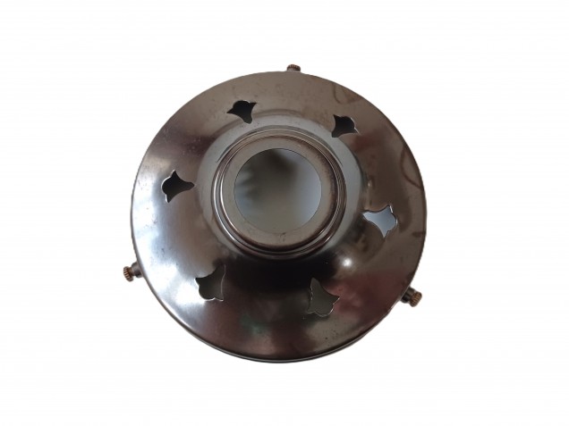 ANTIQUE BRASS EFFECT GALLERY WIDTH 109MM OR 4 1~4