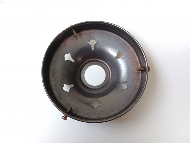 ANTIQUE BRASS EFFECT GALLERY WIDTH 109MM OR 4 1~4