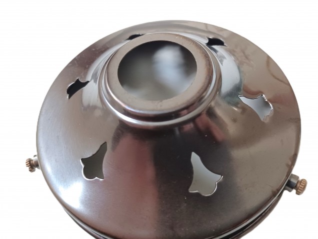 ANTIQUE BRASS EFFECT GALLERY WIDTH 109MM OR 4 1~4