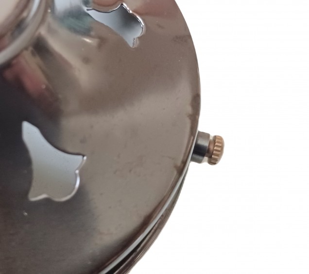 ANTIQUE BRASS EFFECT GALLERY WIDTH 109MM OR 4 1~4