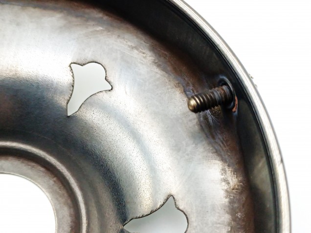 4 1~4 Inch Brushed Antique Effect Gallery