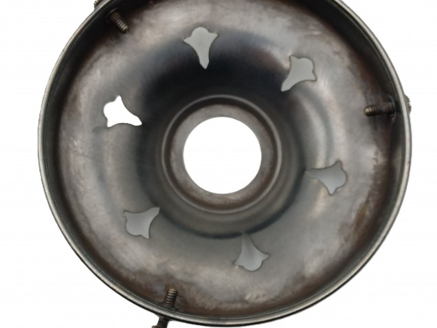 4 1~4 Inch Brushed Antique Effect Gallery