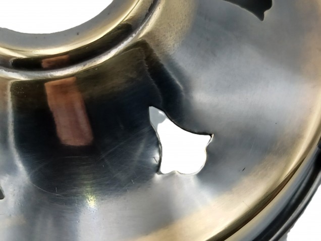 4 1~4 Inch Brushed Antique Effect Gallery