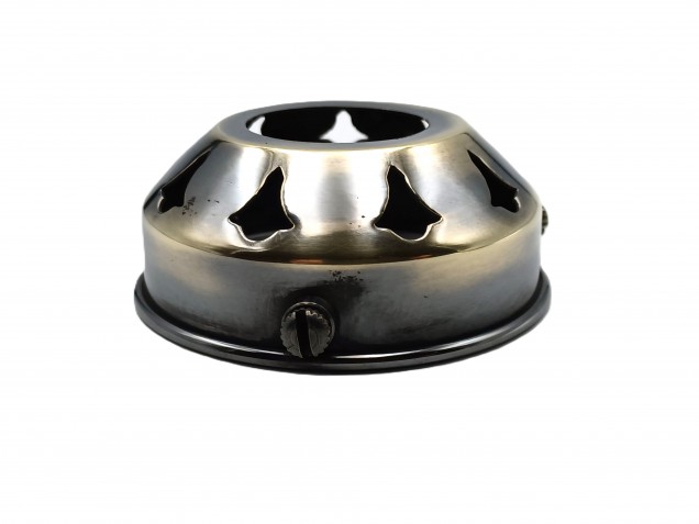 Brushed Antique Effect Lampshade Holder Gallery 2 1~4