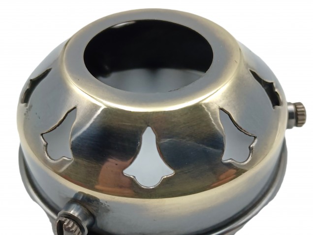 Brushed Antique Effect Lampshade Holder Gallery 2 1~4