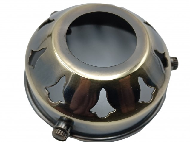 Brushed Antique Effect Lampshade Holder Gallery 2 1~4