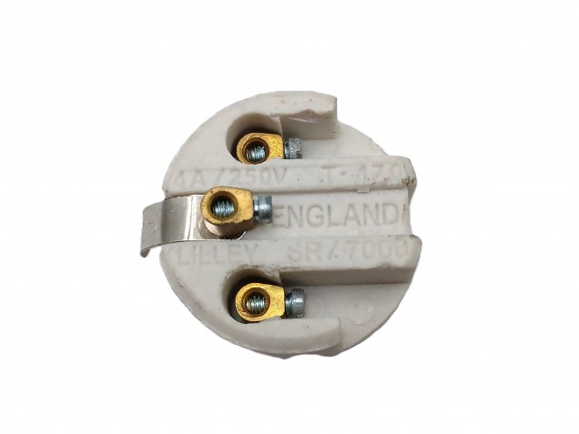 Antique Brass Ceiling Rose With E27 Lamp Holder Set 100mm Ceiling Rose