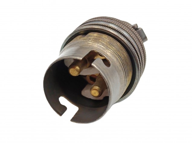 Antique Brass Ceiling Rose With B22 Lamp Holder Set 100mm Ceiling Rose