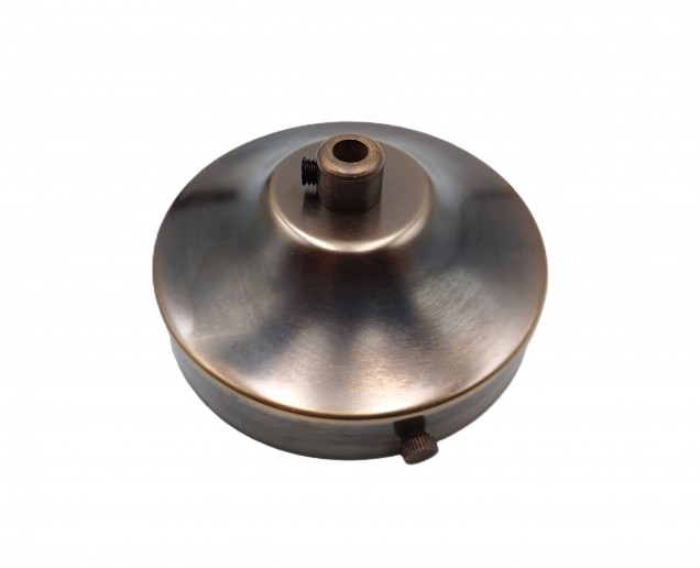 Antique Brass Ceiling Rose With B22 Lamp Holder Set 100mm Ceiling Rose