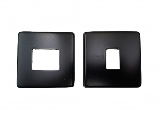 Black Light Switch Cover Plate Conversion