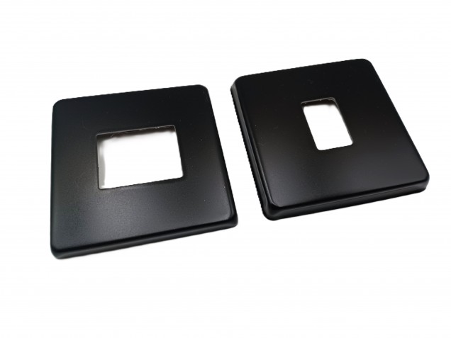 Black Light Switch Cover Plate Conversion