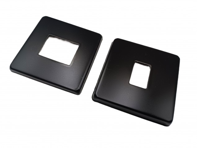 Black Light Switch Cover Plate Conversion