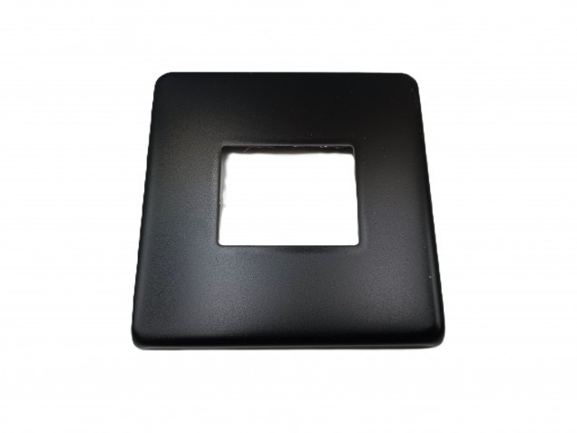 Black Light Switch Cover Plate Conversion