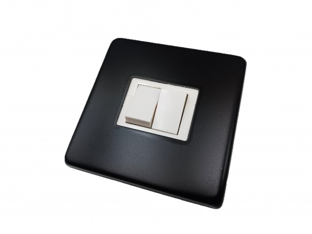 Black Light Switch Cover Plate Conversion