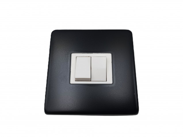 Black Light Switch Cover Plate Conversion