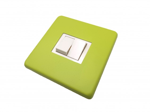Light Switch Cover Plate Conversion In Green