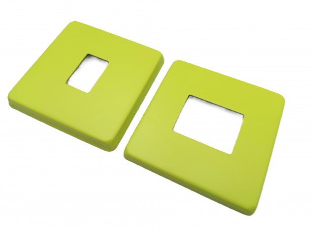 Light Switch Cover Plate Conversion In Green