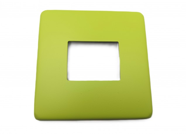 Light Switch Cover Plate Conversion In Green