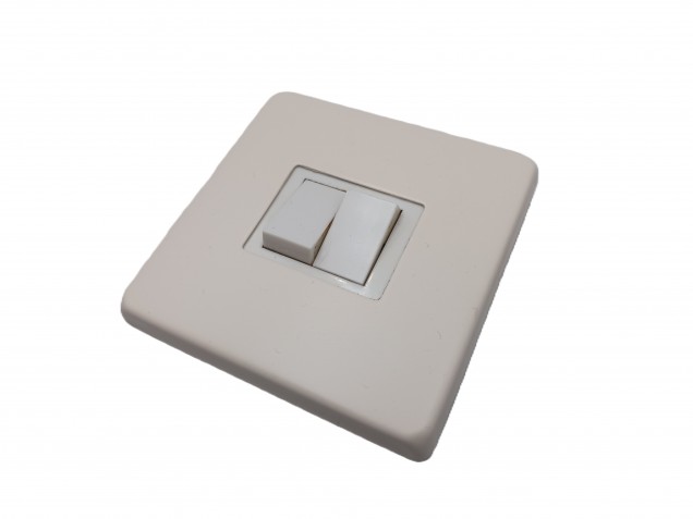 Light Switch Cover Plate Conversion In Ivory