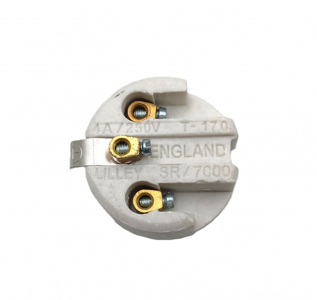 Brass Ceiling Rose With E27 Lamp Holder Set 100mm Ceiling Rose