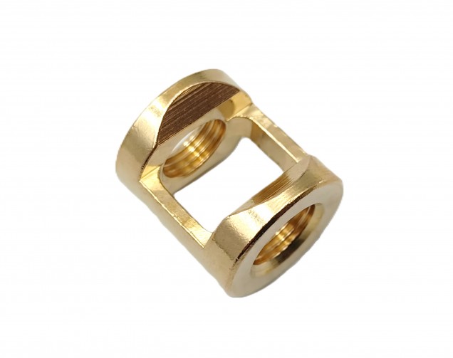 Chandelier Hickey Cast Brass 10mm Internal Thread