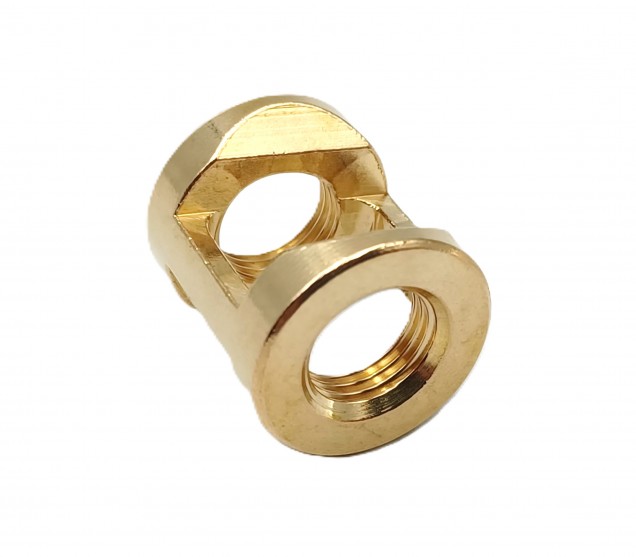 Chandelier Hickey Cast Brass 10mm Internal Thread