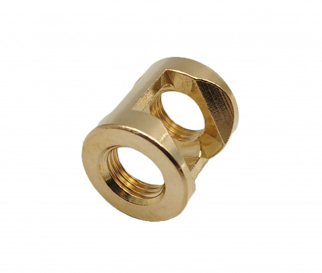 Chandelier Hickey Cast Brass 10mm Internal Thread