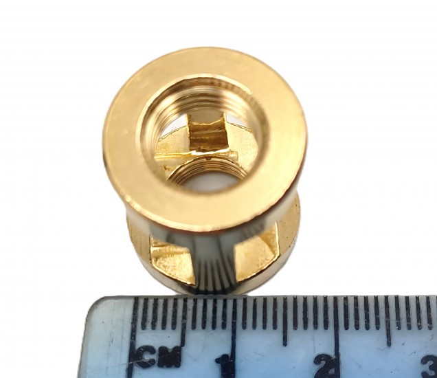 Chandelier Hickey Cast Brass 10mm Internal Thread