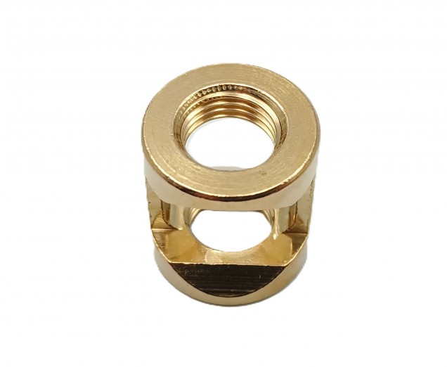 Chandelier Hickey Cast Brass 10mm Internal Thread