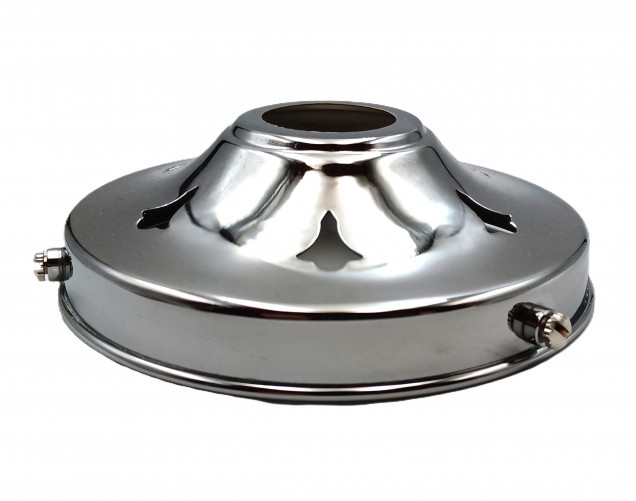 Chrome Lamp Shade Gallery 109mm Or 4 1~4 Inch Width