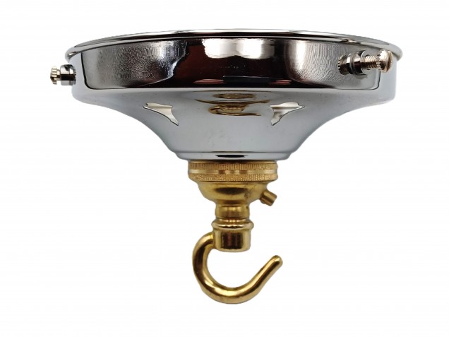 Chrome Lamp Shade Gallery 109mm Or 4 1~4 Inch Width