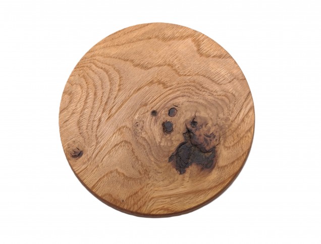 Small Hardwood Pattress Manufactured From Oak