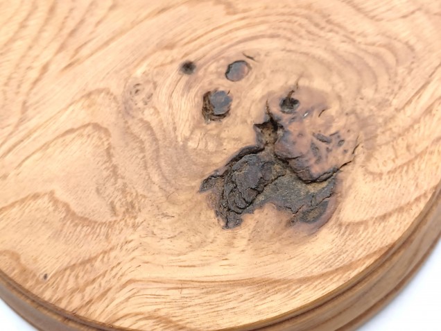 Small Hardwood Pattress Manufactured From Oak