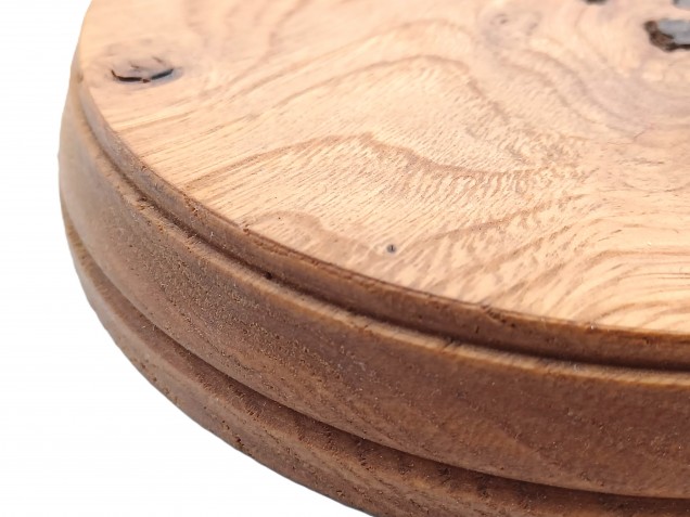 Small Hardwood Pattress Manufactured From Oak