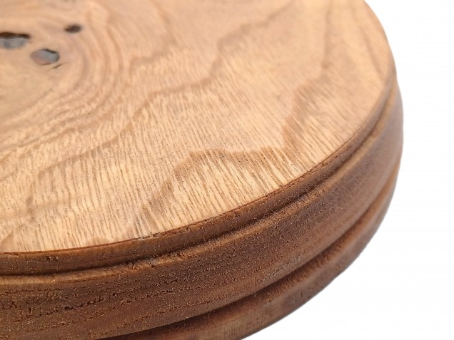 Small Hardwood Pattress Manufactured From Oak