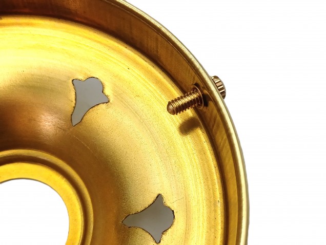 BRASS EFFECT GALLERY WIDTH 109MM OR 4 1~4 INCH