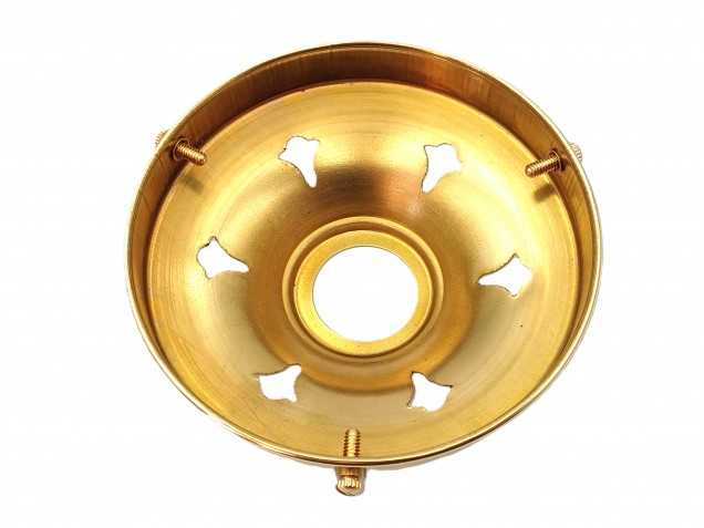 BRASS EFFECT GALLERY WIDTH 109MM OR 4 1~4 INCH