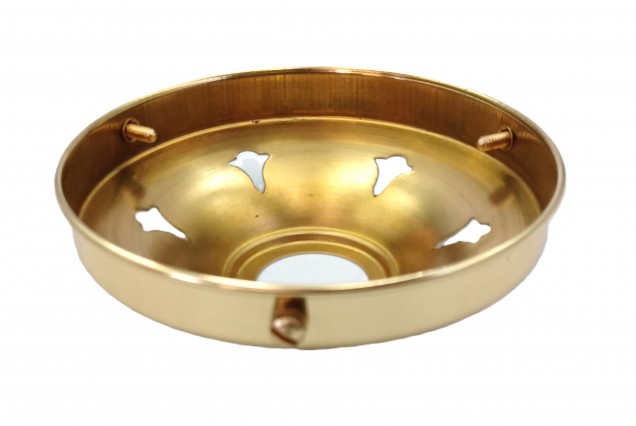 BRASS EFFECT GALLERY WIDTH 109MM OR 4 1~4 INCH