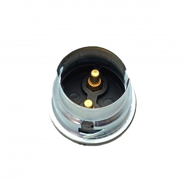 B22 BC Bakelite lamp holder plain skirt gold 10mm base thread  (COPY)