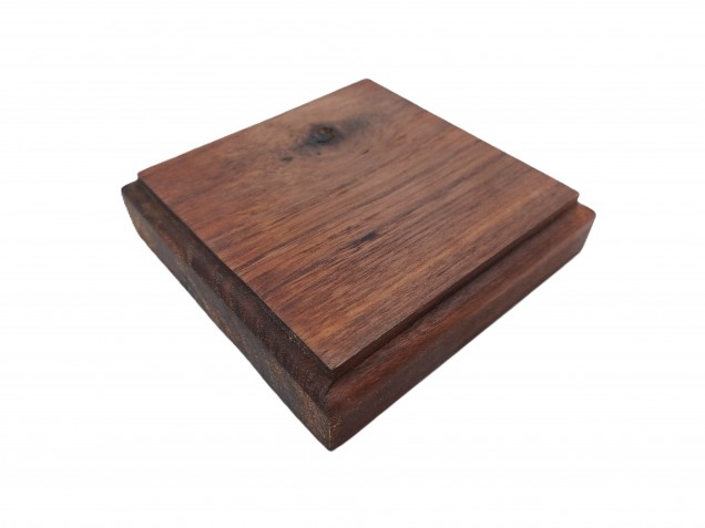 American black Walnut Ceiling Pattress square